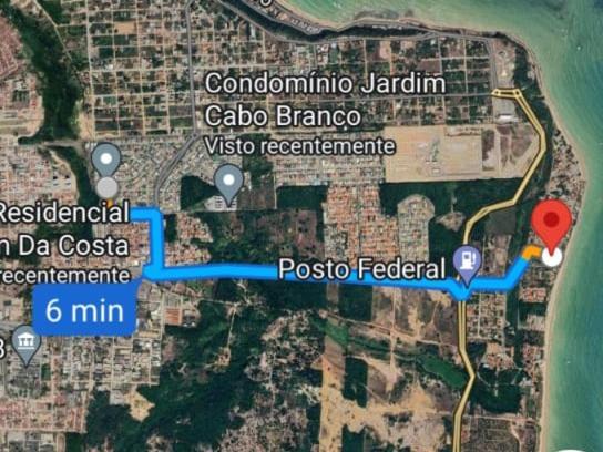 Apartamento Mobiliado Jppb João Pessoa Exteriör bild